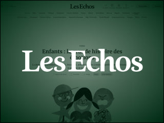 Les Echos - HoomKid