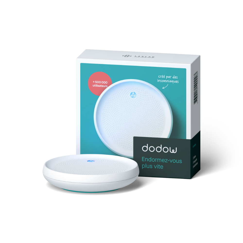 Dodow | Hjälp för sömn på 8 minuter