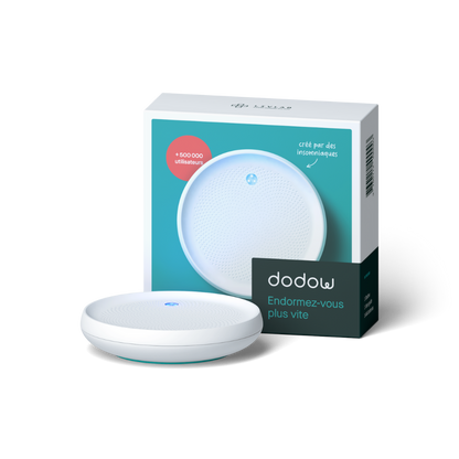 Dodow | Hjälp för sömn på 8 minuter