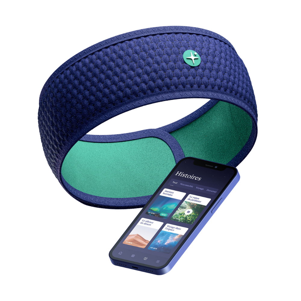 HoomBand | Banda de audio para dormir + acceso a la aplicación Livlab