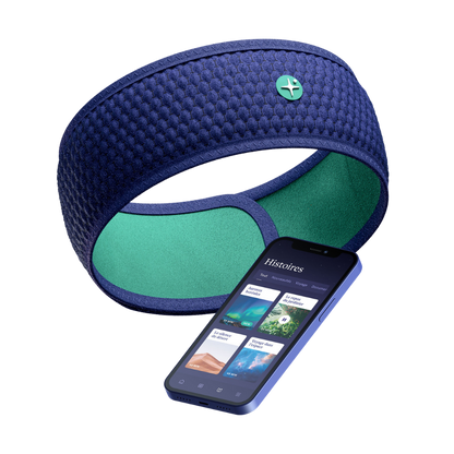 HoomBand | Banda de audio para dormir + acceso a la aplicación Livlab