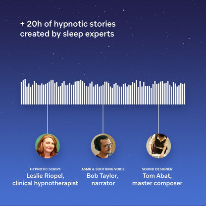 HoomBand | Sleep audio headband + Livlab app access