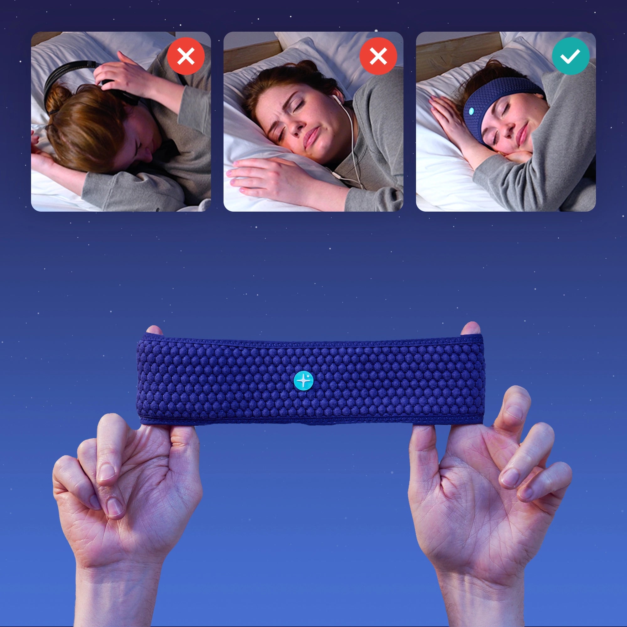 HoomBand | Sleep audio headband + Livlab app access