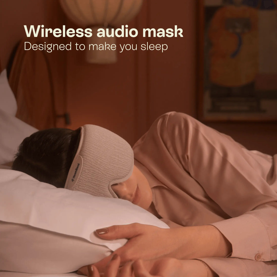 HoomBand Ultimate | Mascarilla de audio para sueño Bluetooth + acceso a la aplicación Livlab