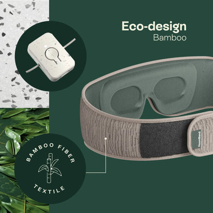HoomBand Ultimate | Mascarilla de audio para sueño Bluetooth + acceso a la aplicación Livlab