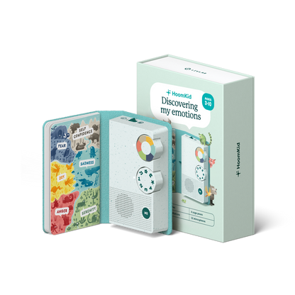 HoomKid | Caja de Historias Niños Sueño y Emociones 3-10 años