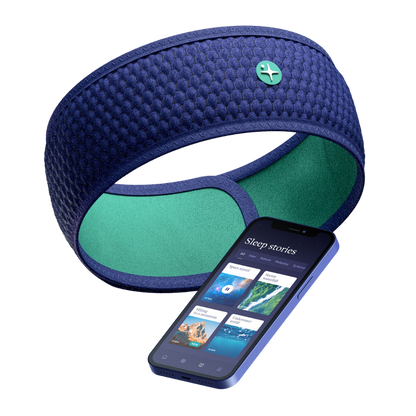 HoomBand | Sleep Audio Headband + Livlab App (lifetime access)