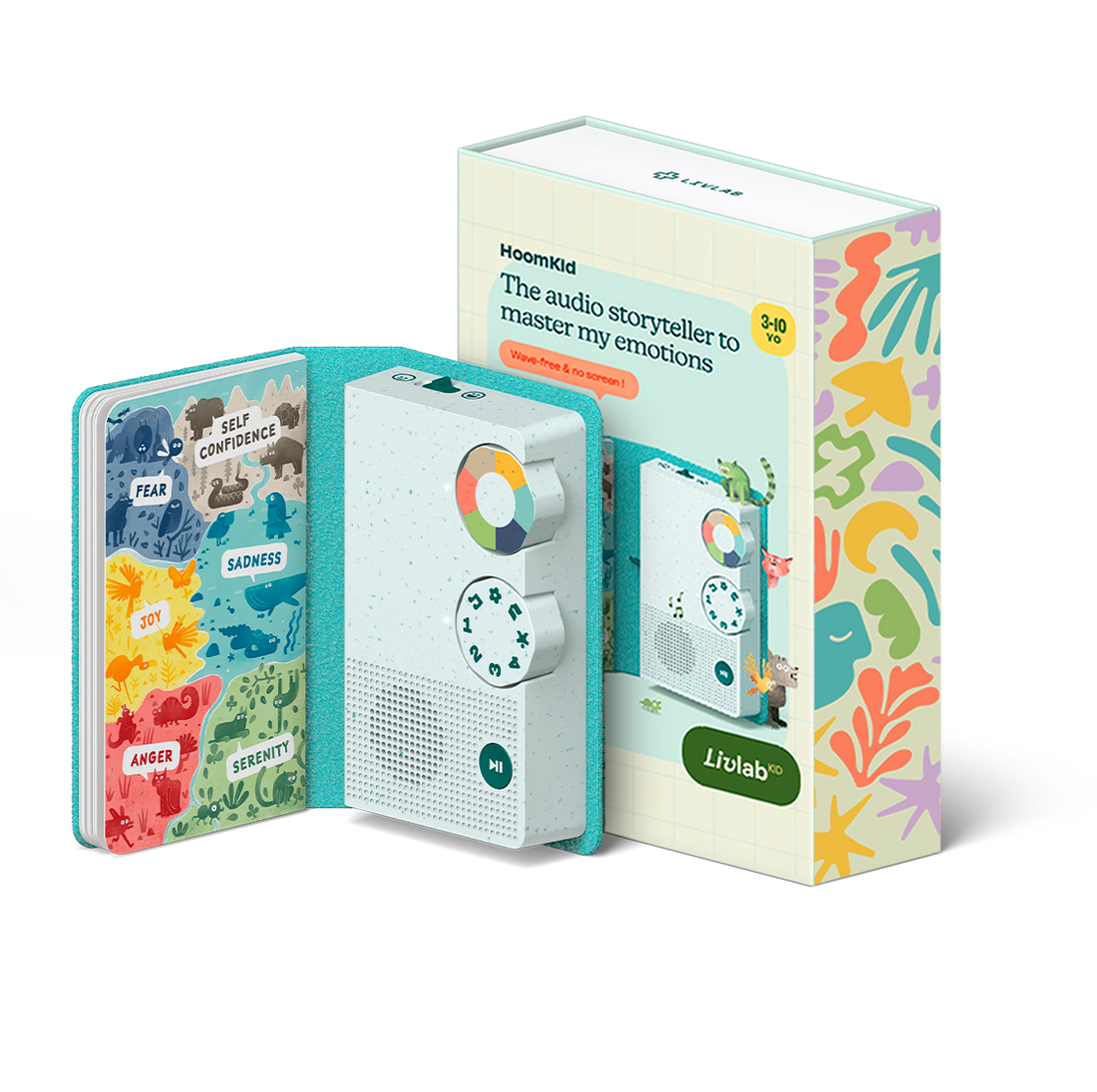 HoomKid | Story Box Children Sleep &amp; Emotions 3-10 years