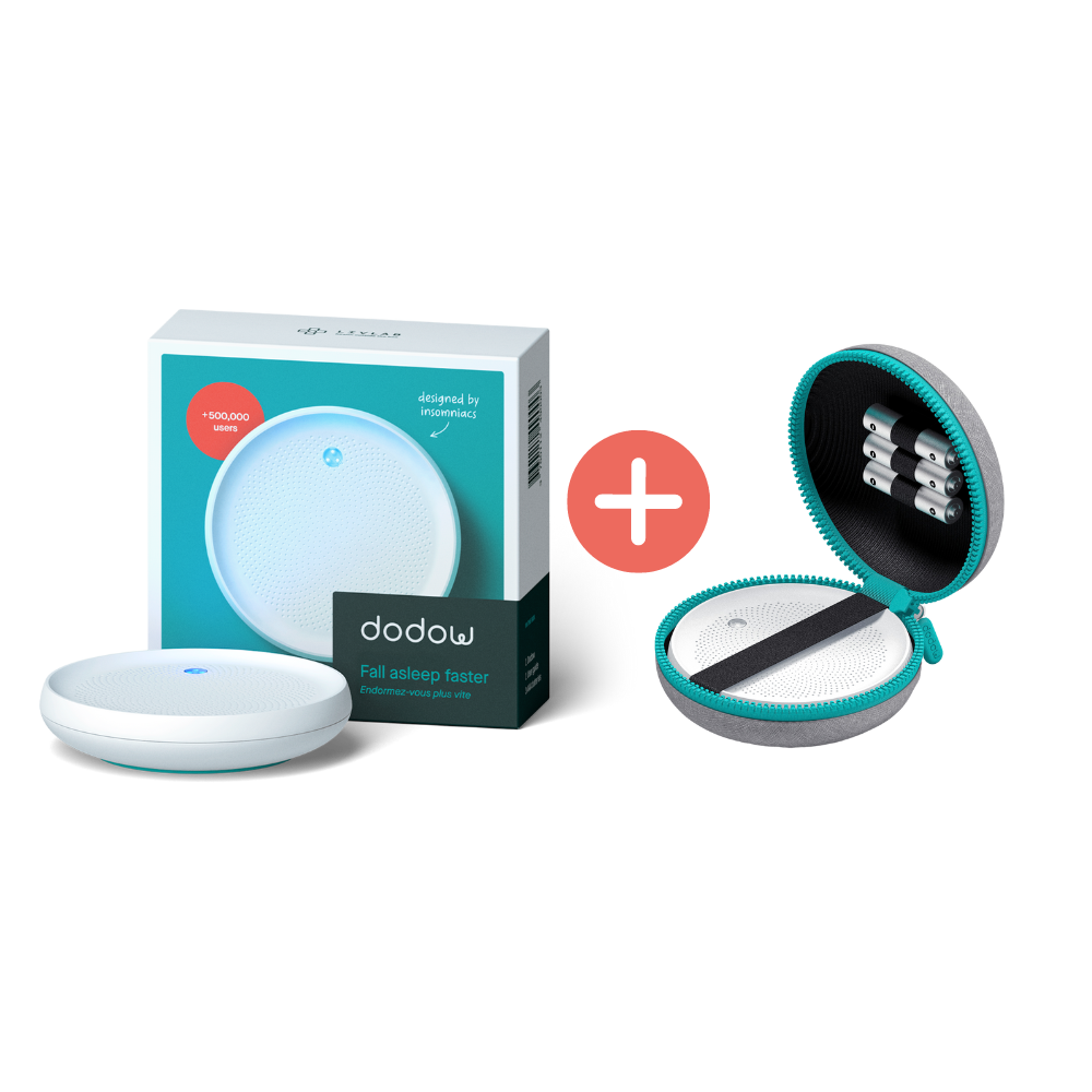 Dodow | Ayuda para Dormir en 8 minutos