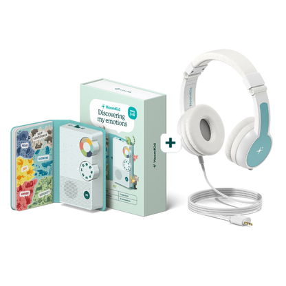 HoomKid | Caja de Historias Niños Sueño y Emociones 3-10 años