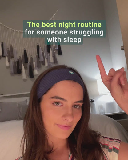 HoomBand | Banda de audio para dormir + acceso a la aplicación Livlab