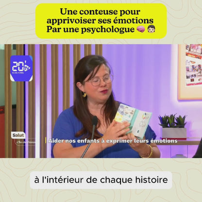 HoomKid | Berättelselåda Barn Sömn &amp; Känslor 3-10 år