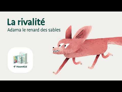 HoomKid | Berättelselåda Barn Sömn &amp; Känslor 3-10 år