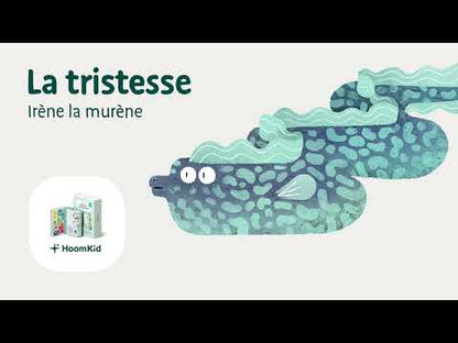 HoomKid | Berättelselåda Barn Sömn &amp; Känslor 3-10 år