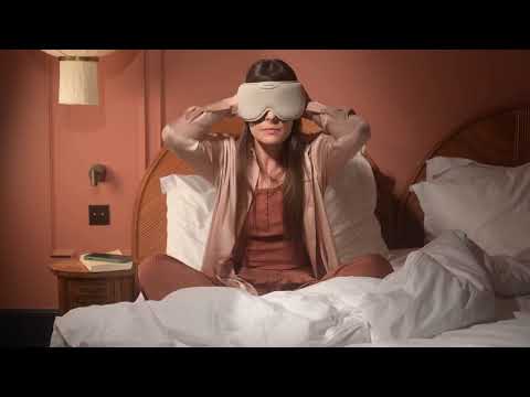 HoomBand Ultimate | Bluetooth ljudmask för sömn + tillgång till Livlab-appen