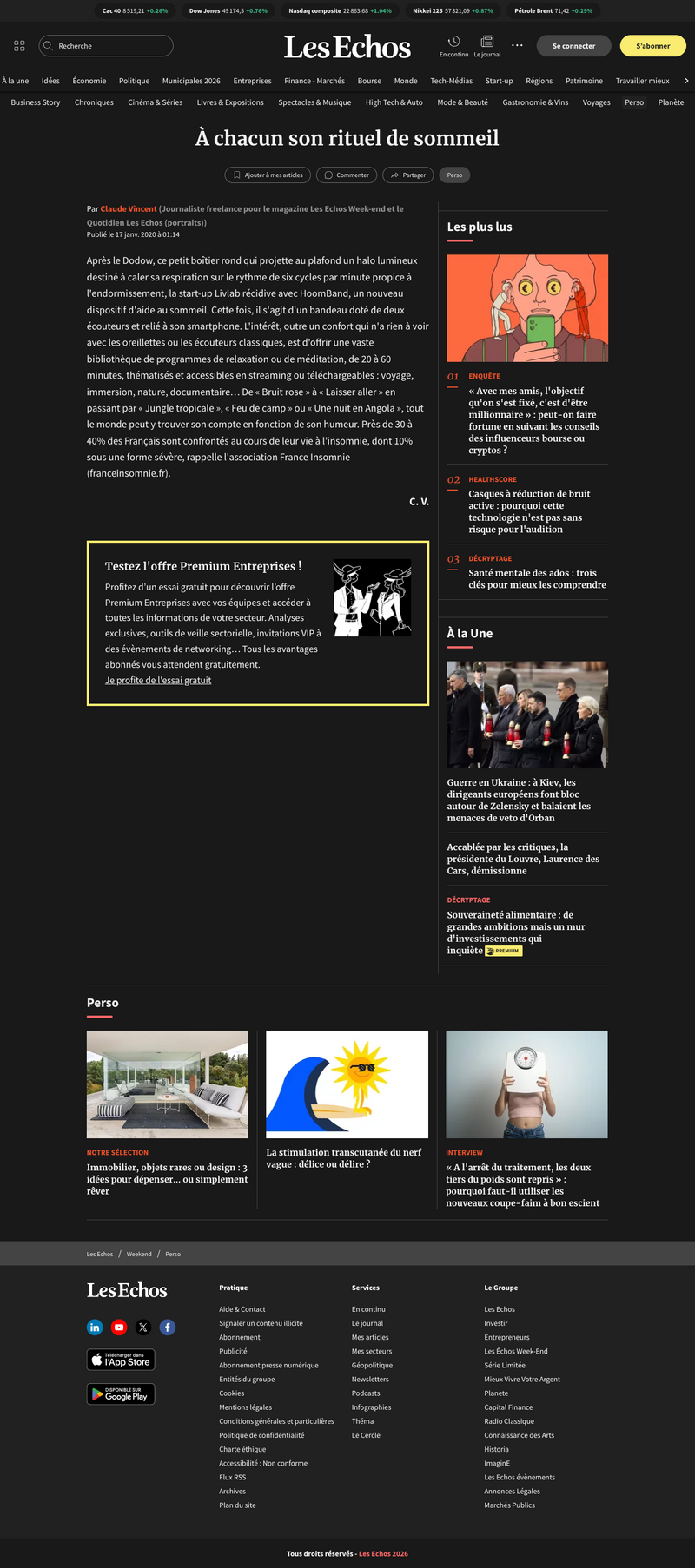 Les Echos